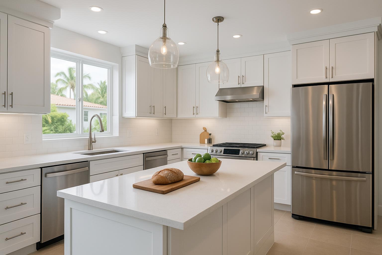 Kitchen Remodeling service by Cornerstone Construction Group