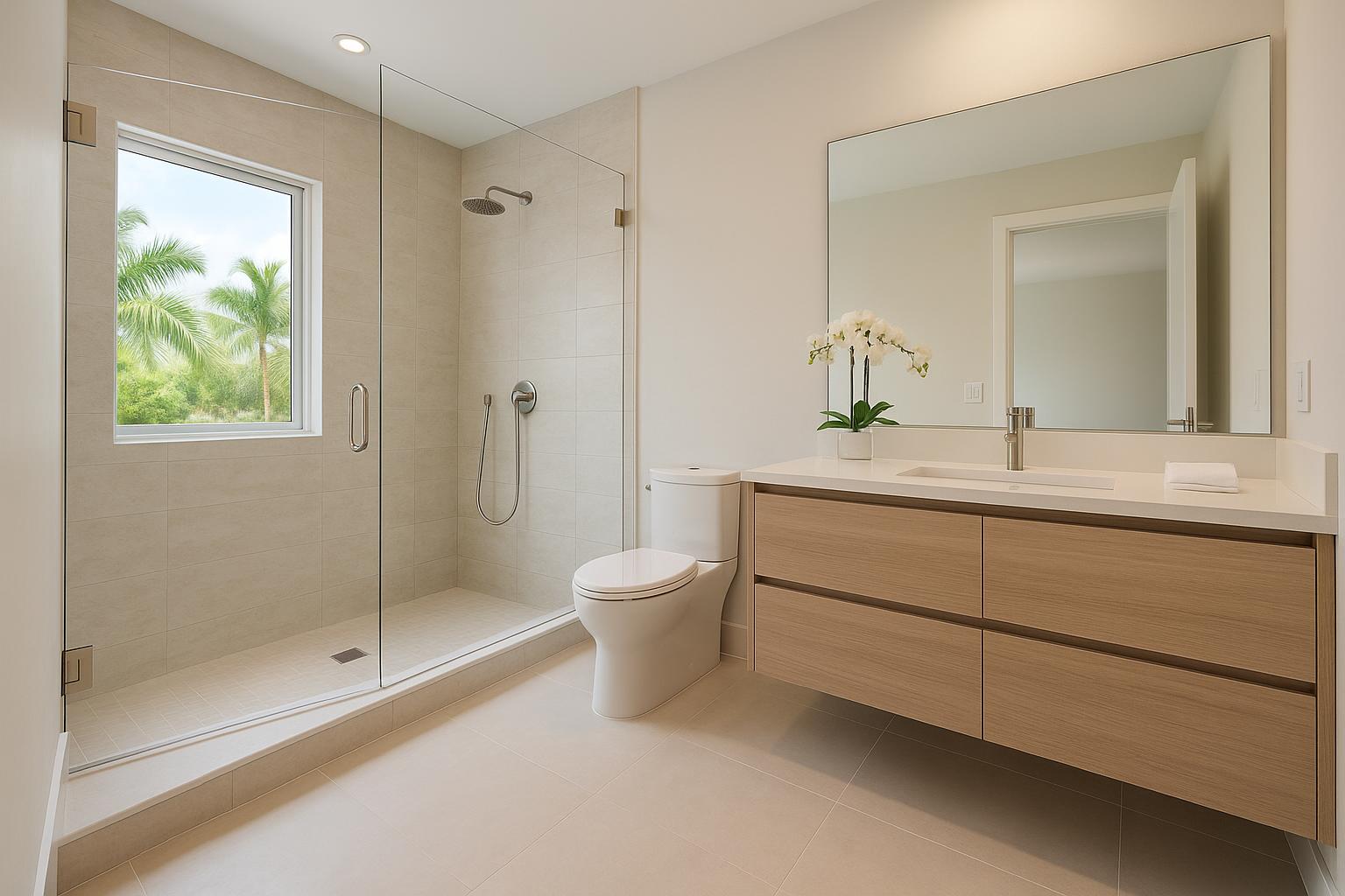 Bathroom Renovation service by Cornerstone Construction Group